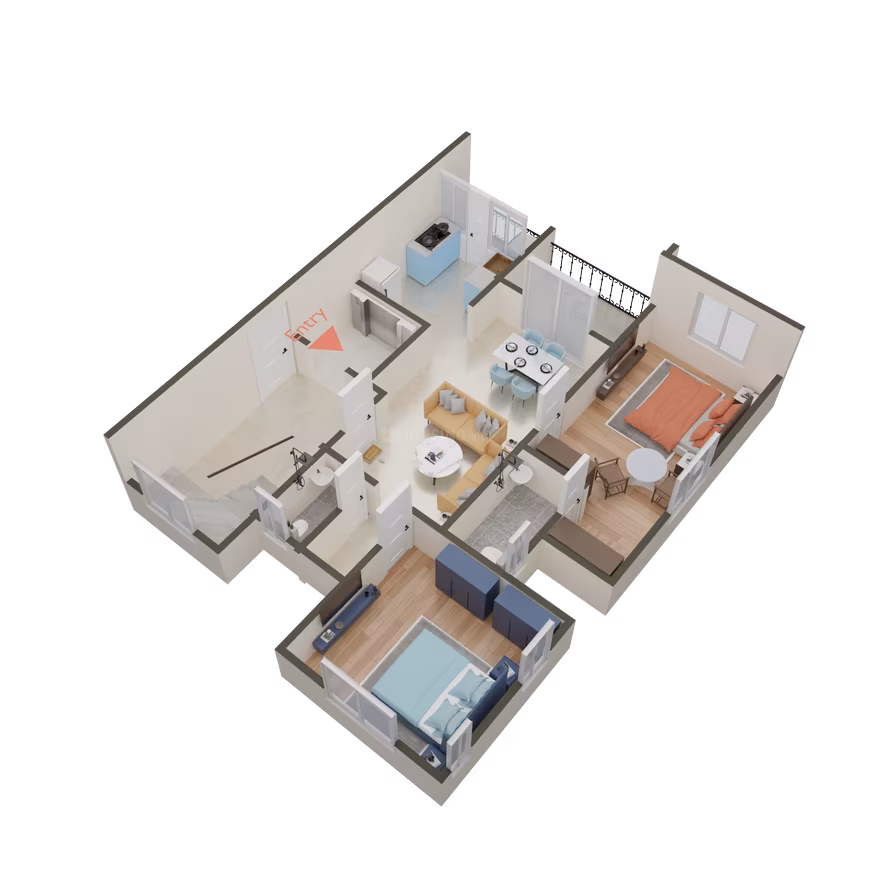 Gruhshilp Akashdeep Apartment - Image 9