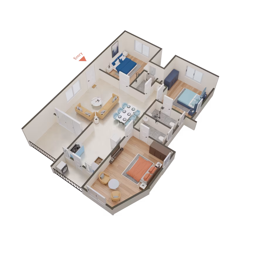 Gruhshilp Akashdeep Apartment - Image 10