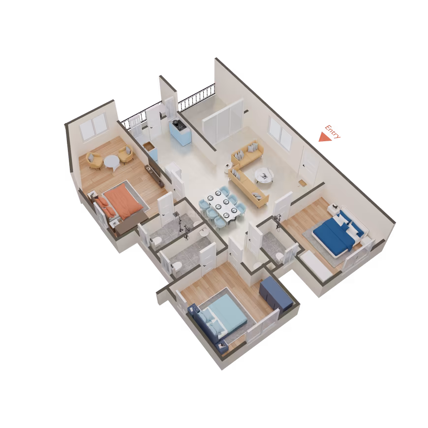 Gruhshilp Akashdeep Apartment - Image 11