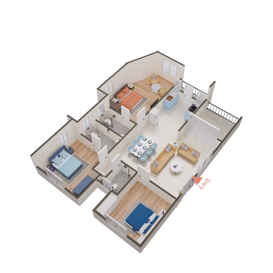 Gruhshilp Akashdeep Apartment - Image 12