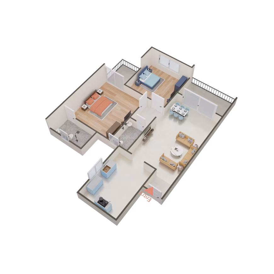 Metro Signature Park - Image 26