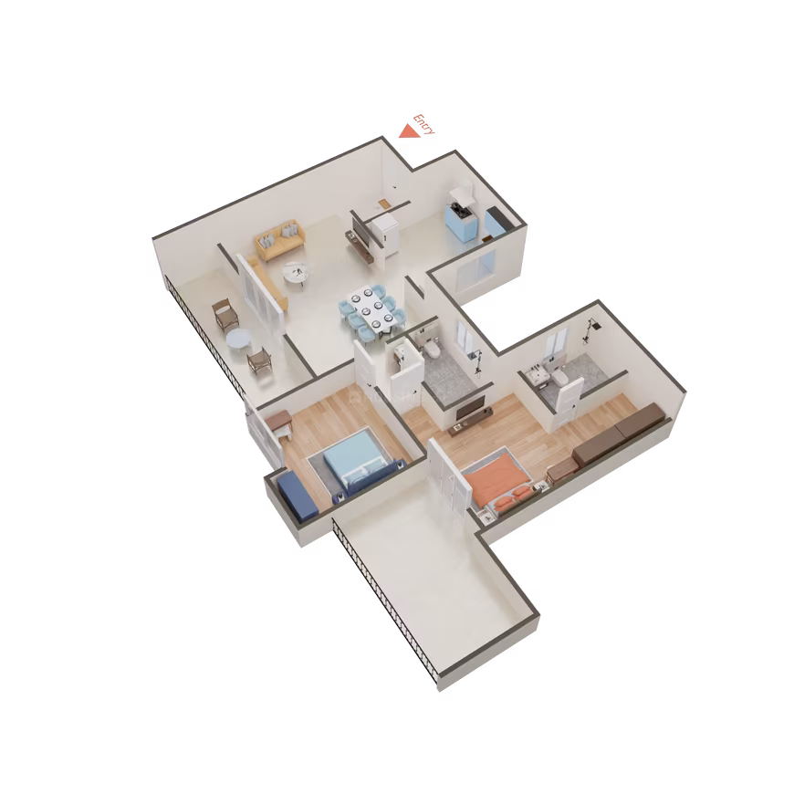 Godiva My Home Upper Kharadi - Image 12