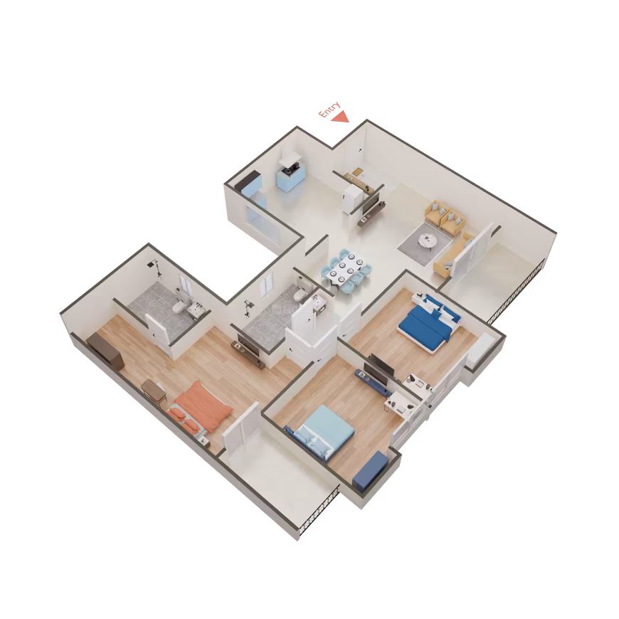 Godiva My Home Upper Kharadi - Image 14