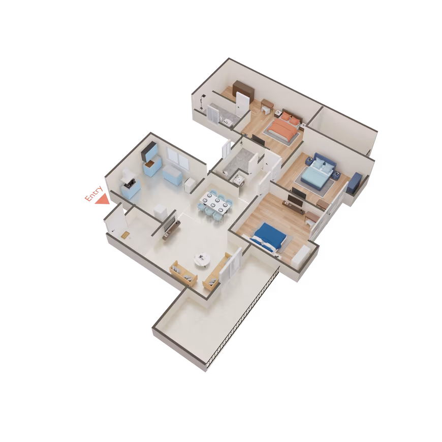 Godiva My Home Upper Kharadi - Image 16