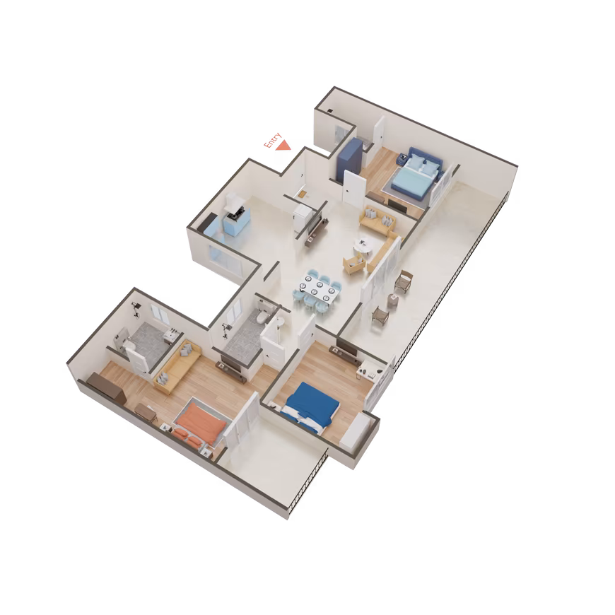 Godiva My Home Upper Kharadi - Image 18