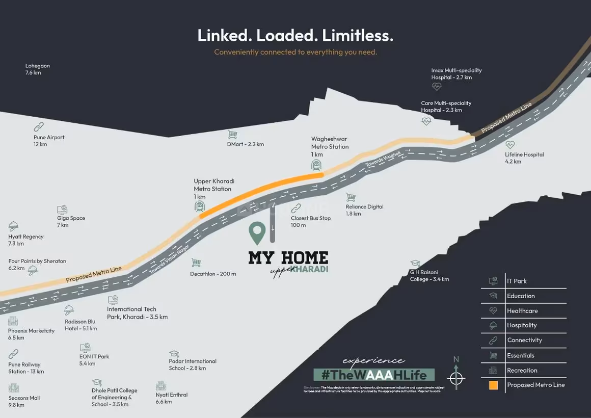Godiva My Home Upper Kharadi - Image 21