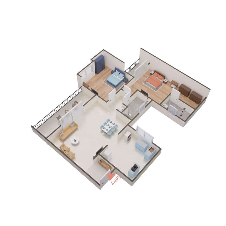 Godiva My Home Upper Kharadi - Image 30