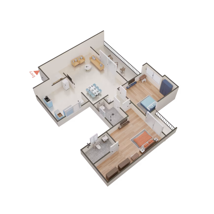 Godiva My Home Upper Kharadi - Image 31
