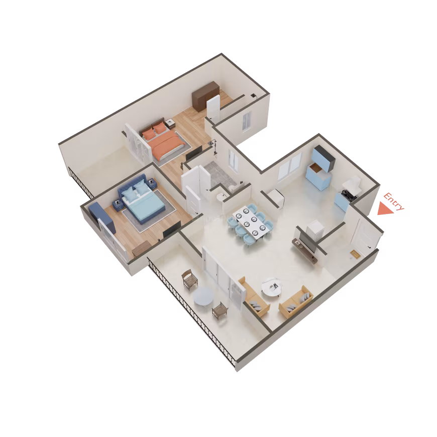 Godiva My Home Upper Kharadi - Image 32