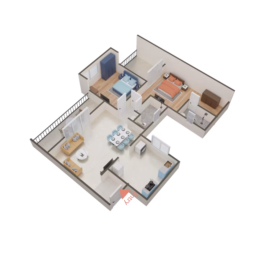 Godiva My Home Upper Kharadi - Image 33