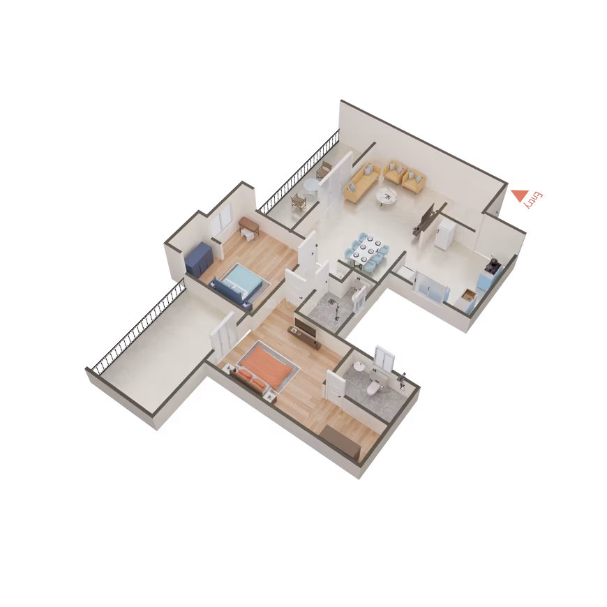 Godiva My Home Upper Kharadi - Image 35