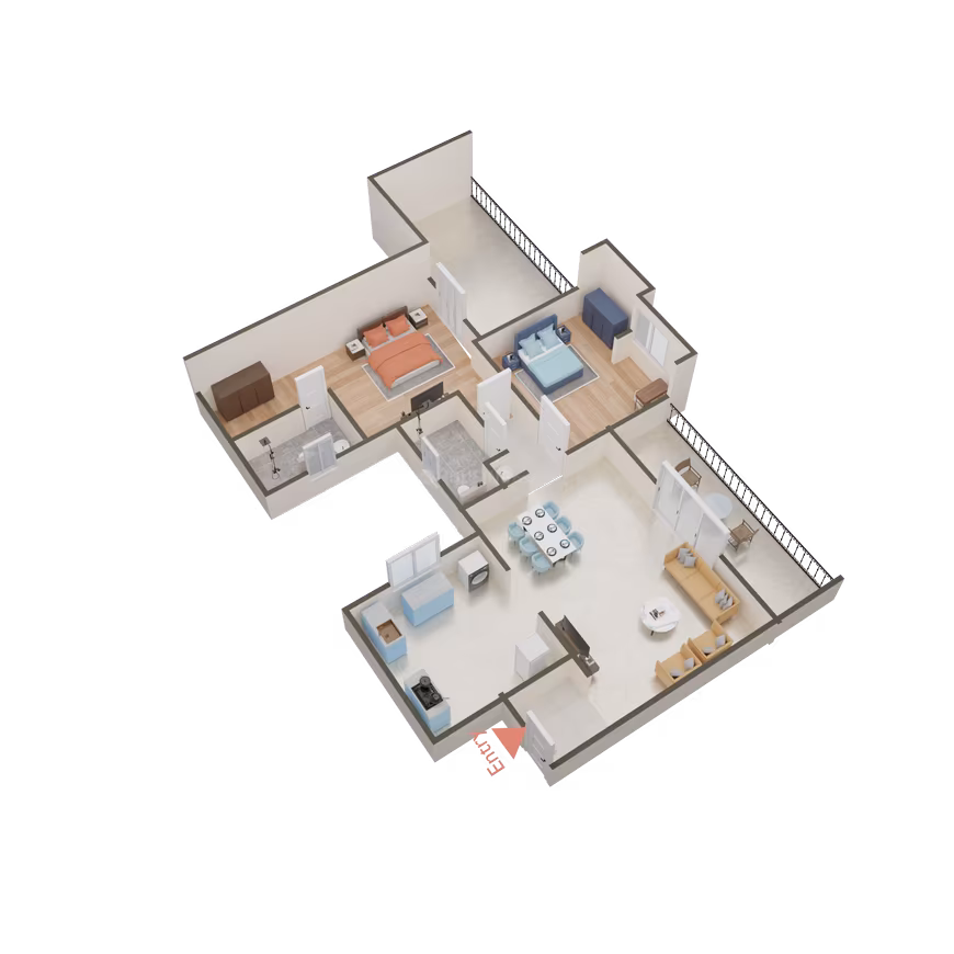Godiva My Home Upper Kharadi - Image 36