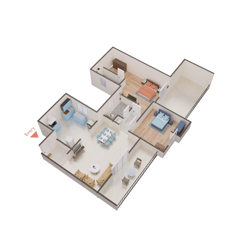 Godiva My Home Upper Kharadi - Image 37