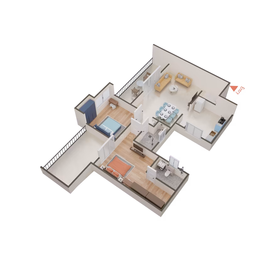 Godiva My Home Upper Kharadi - Image 38