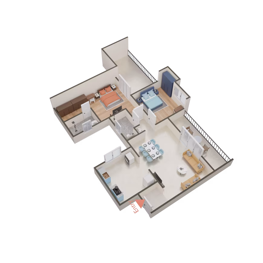 Godiva My Home Upper Kharadi - Image 39