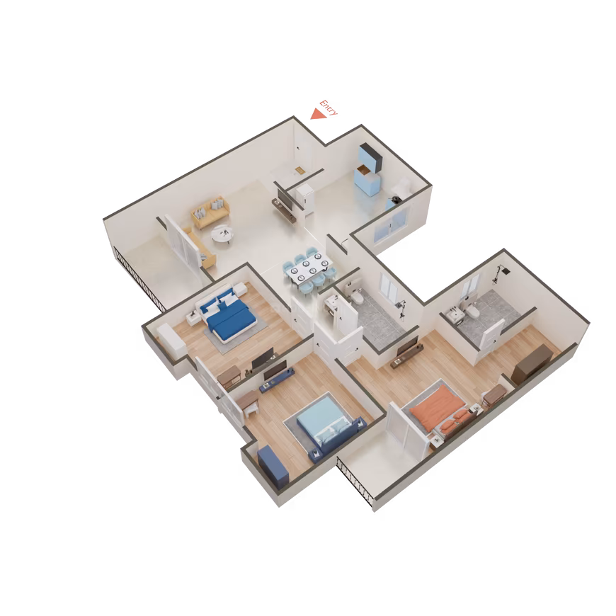 Godiva My Home Upper Kharadi - Image 41