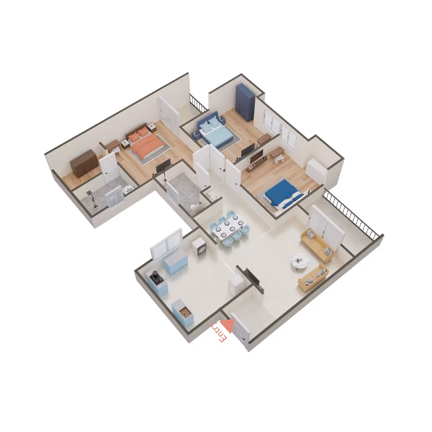 Godiva My Home Upper Kharadi - Image 43