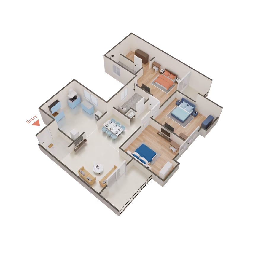 Godiva My Home Upper Kharadi - Image 44