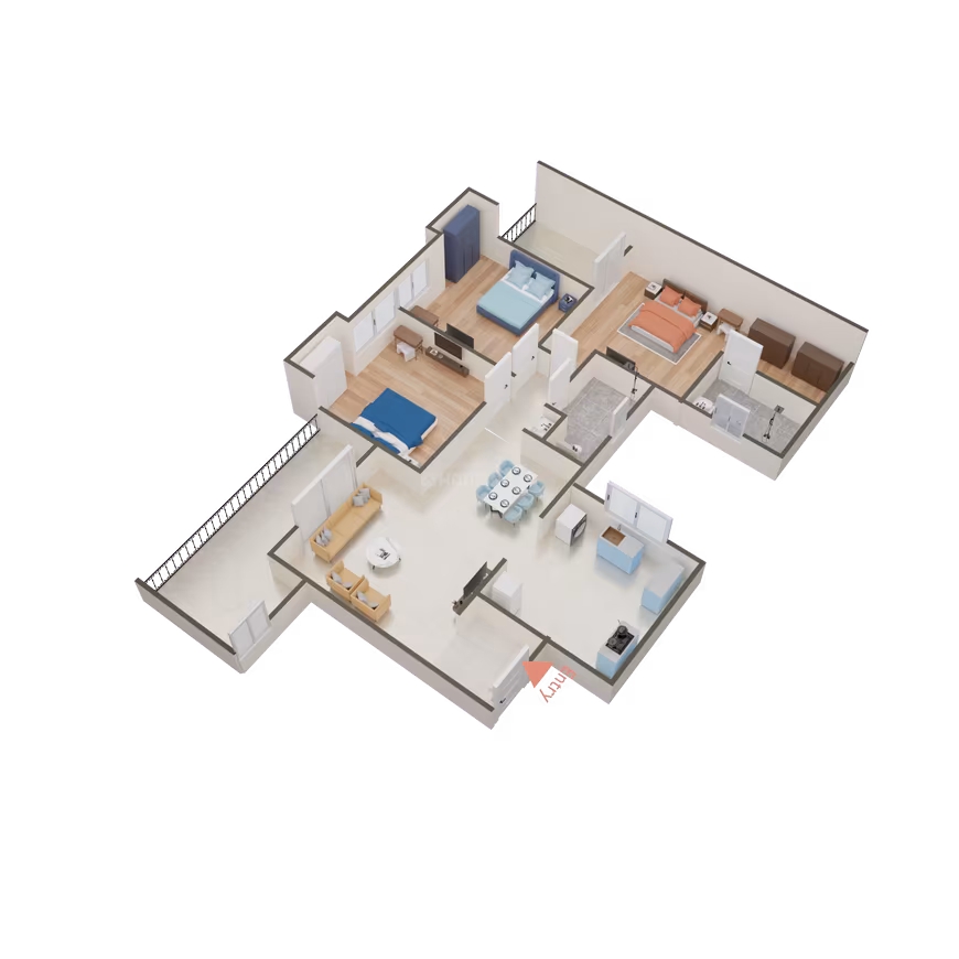 Godiva My Home Upper Kharadi - Image 50