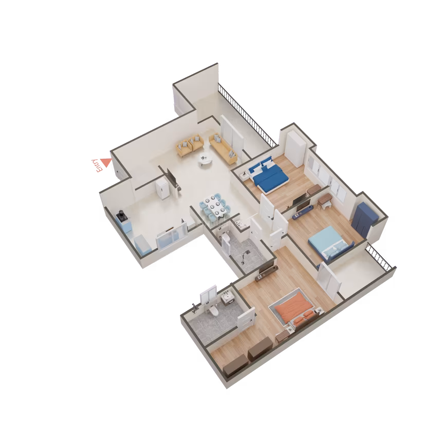 Godiva My Home Upper Kharadi - Image 51