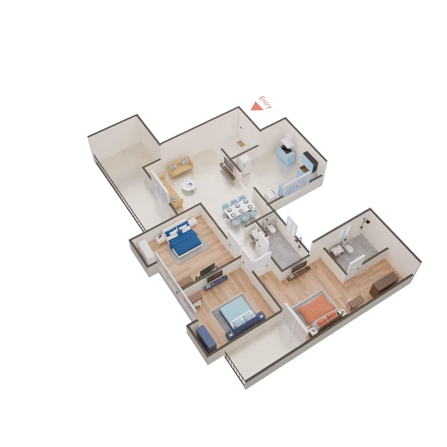 Godiva My Home Upper Kharadi - Image 52