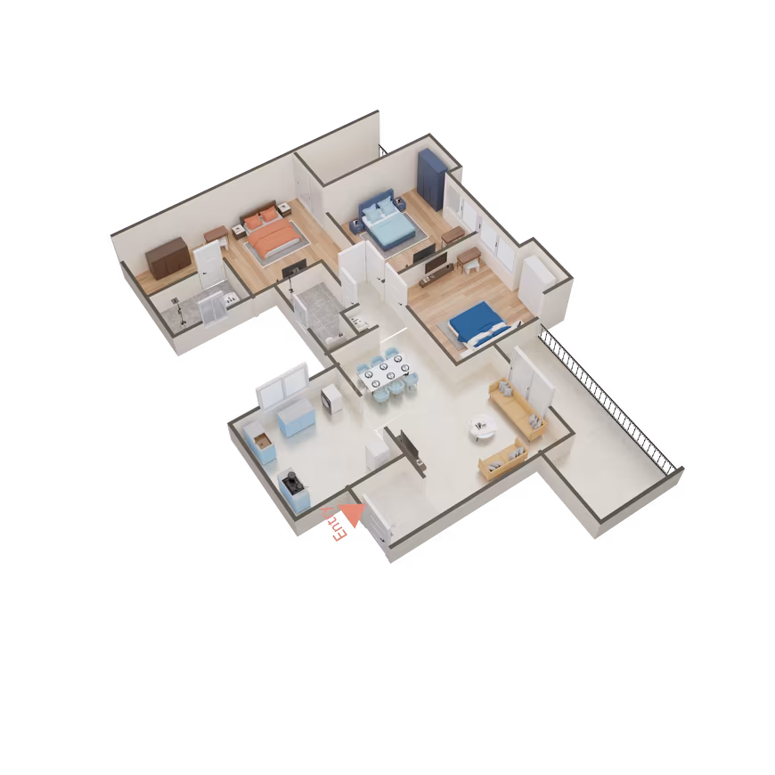 Godiva My Home Upper Kharadi - Image 54