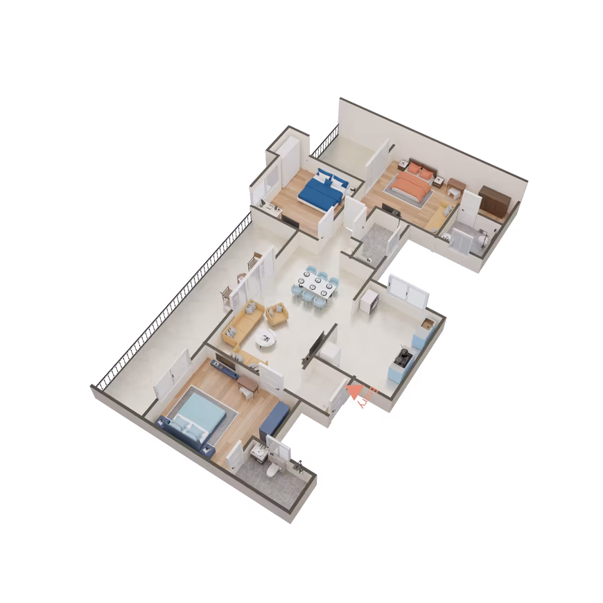 Godiva My Home Upper Kharadi - Image 60
