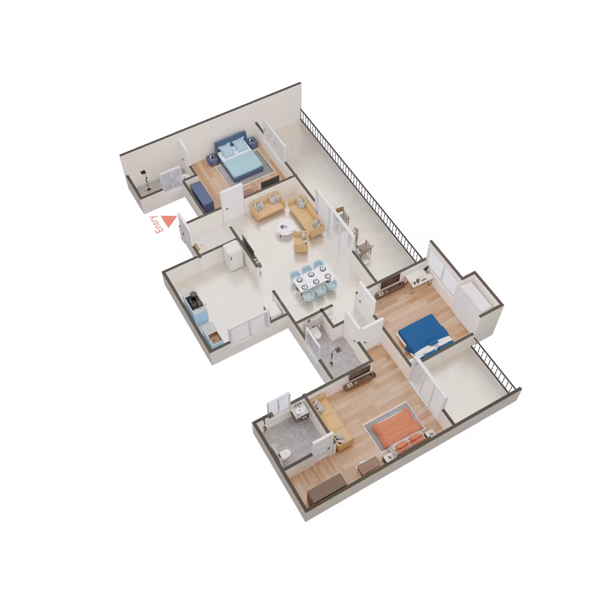Godiva My Home Upper Kharadi - Image 61