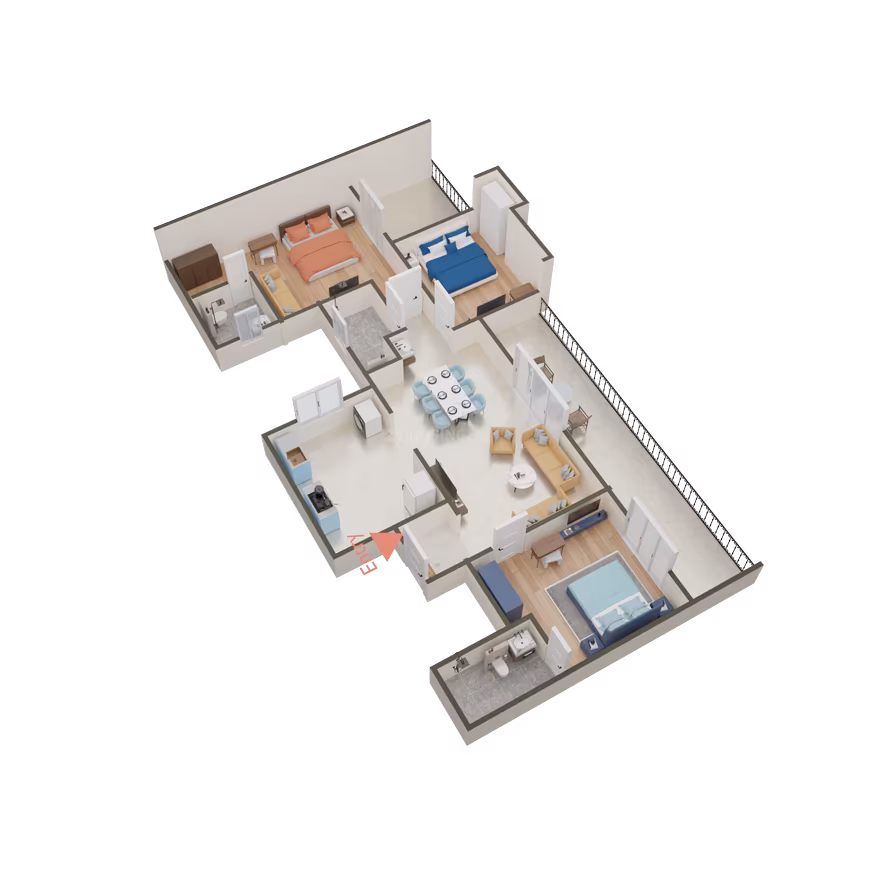 Godiva My Home Upper Kharadi - Image 64