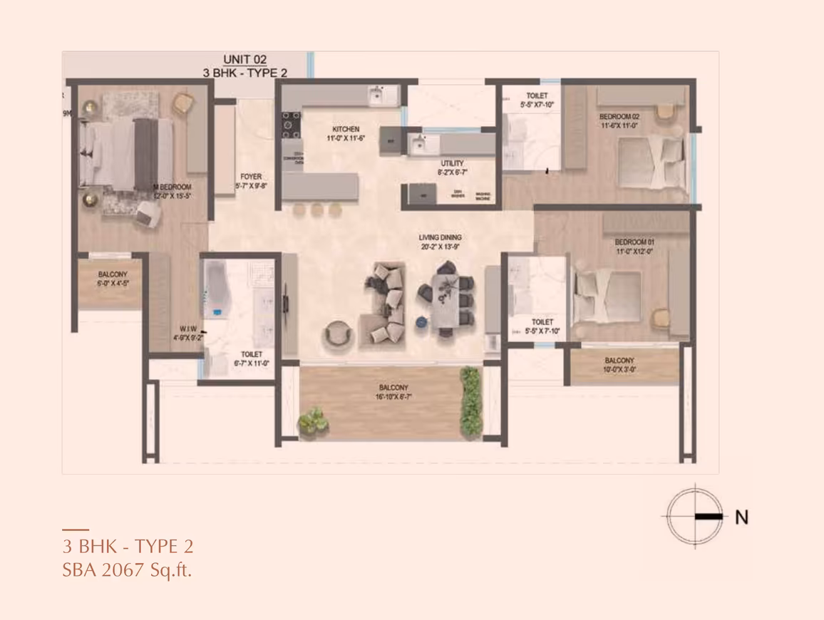 Ayatana Residences E City - Image 29