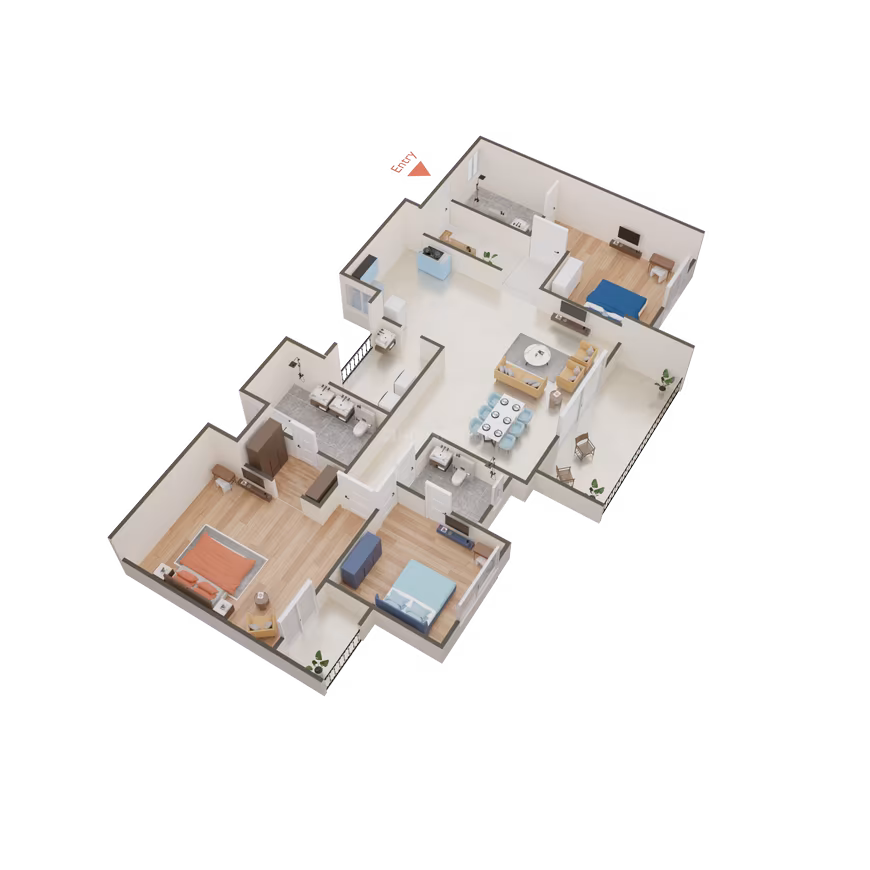 Ayatana Residences E City - Image 39