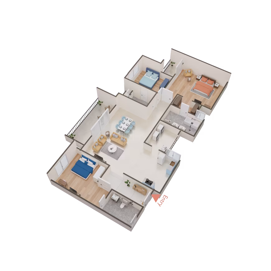 Ayatana Residences E City - Image 41