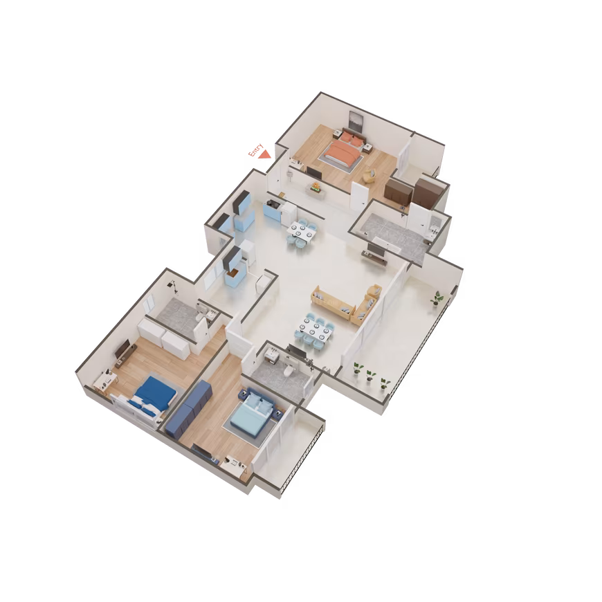 Ayatana Residences E City - Image 43
