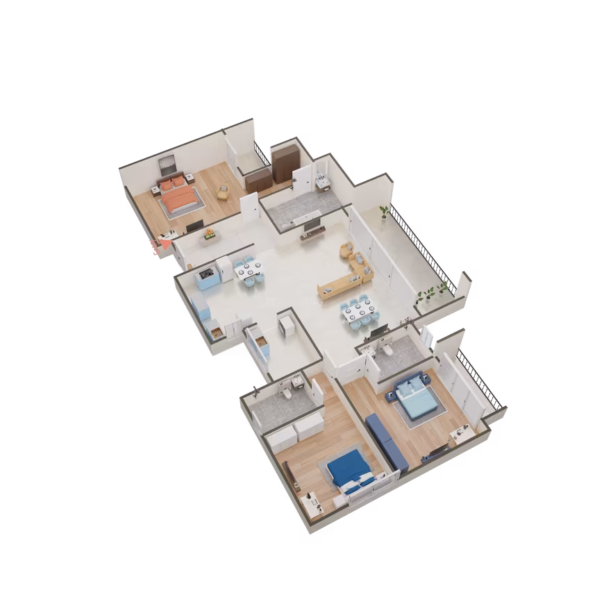 Ayatana Residences E City - Image 46