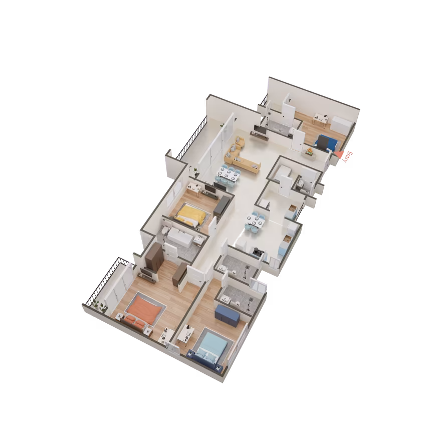 Ayatana Residences E City - Image 48
