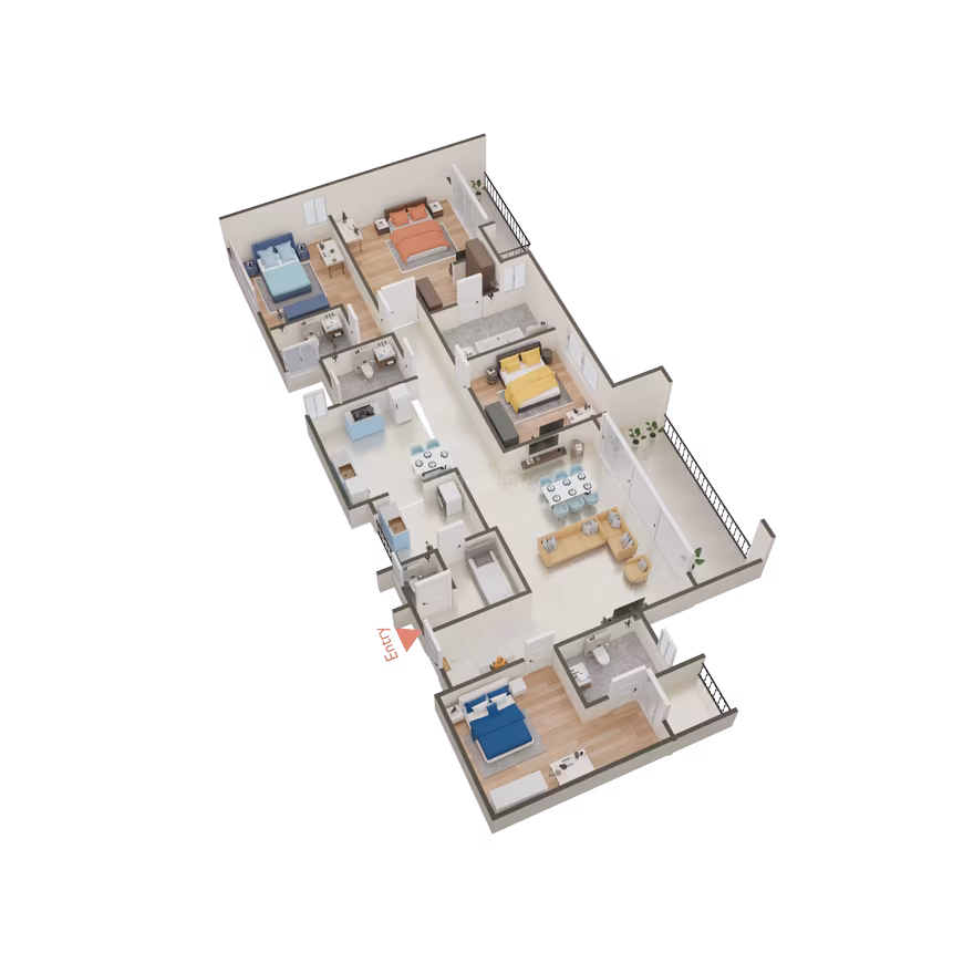 Ayatana Residences E City - Image 49