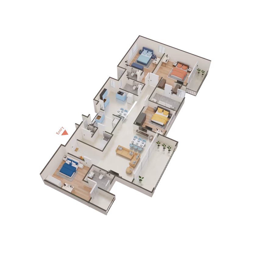Ayatana Residences E City - Image 50