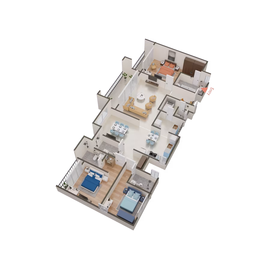 Ayatana Residences E City - Image 52