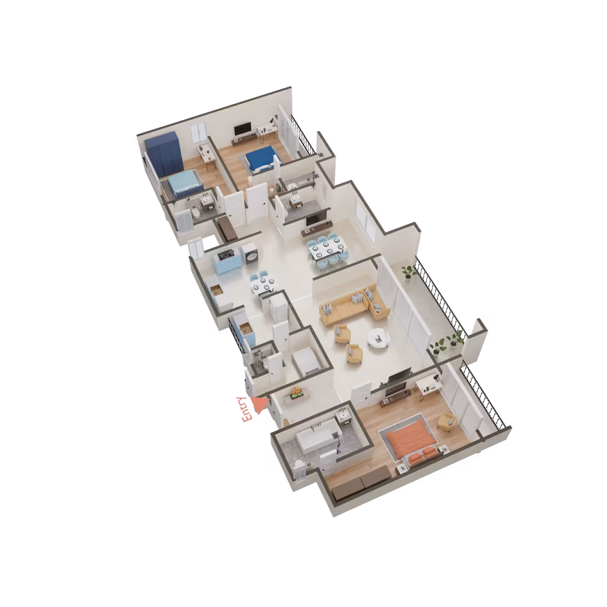 Ayatana Residences E City - Image 53