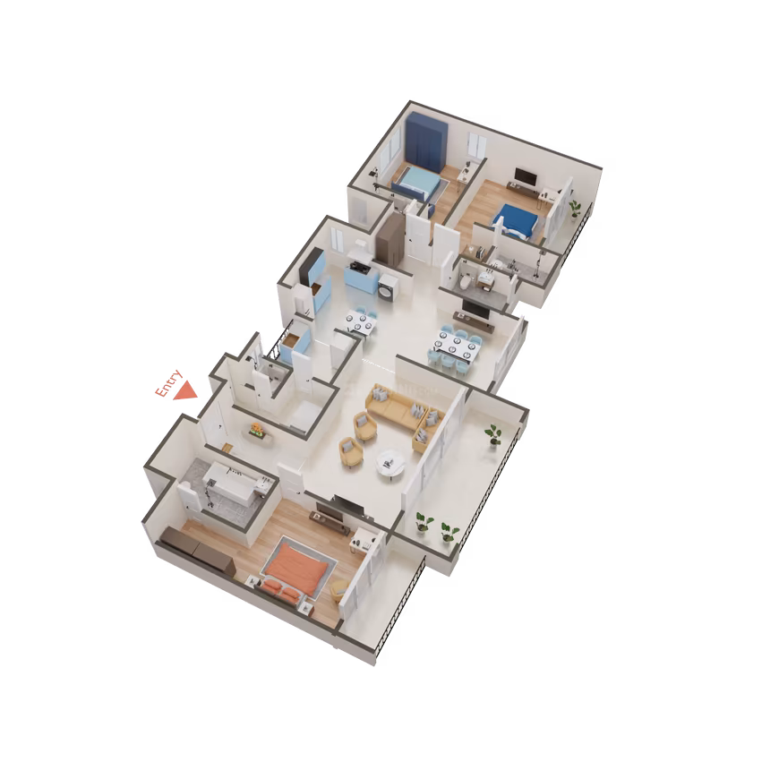 Ayatana Residences E City - Image 54