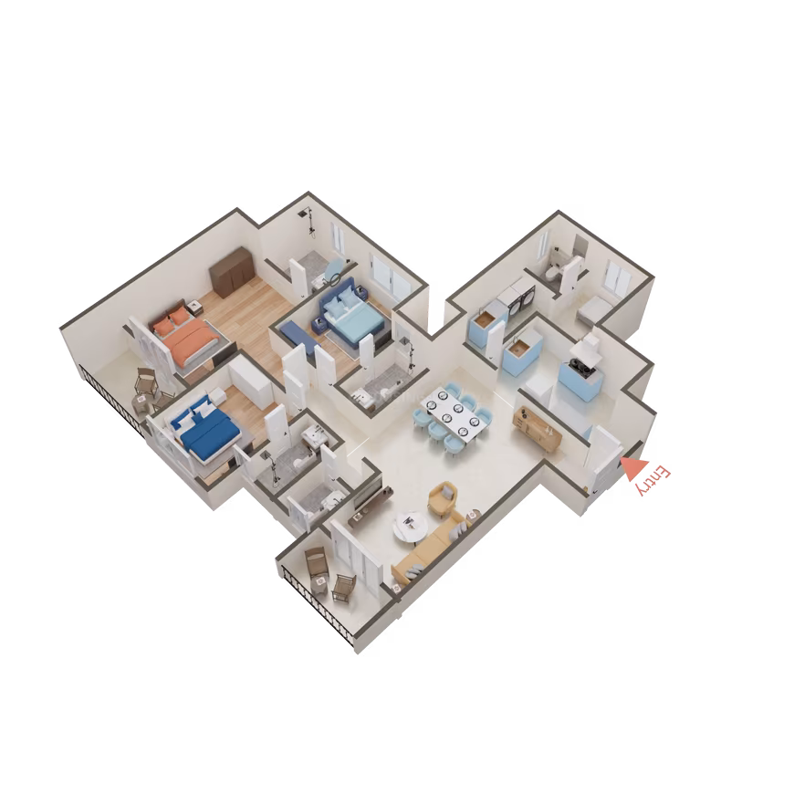 Whiteland Urban Resort - Image 25