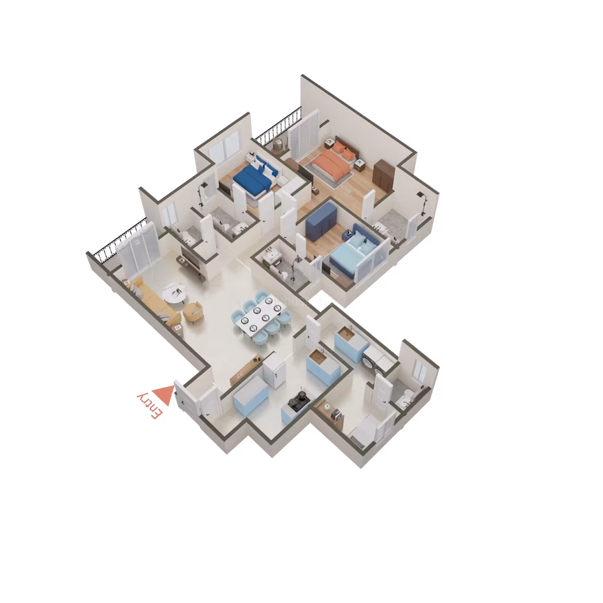 Whiteland Urban Resort - Image 26