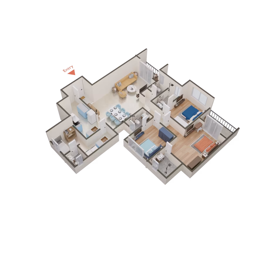 Whiteland Urban Resort - Image 27