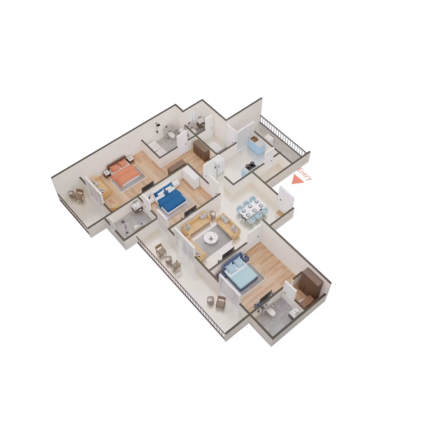 Whiteland Urban Resort - Image 28