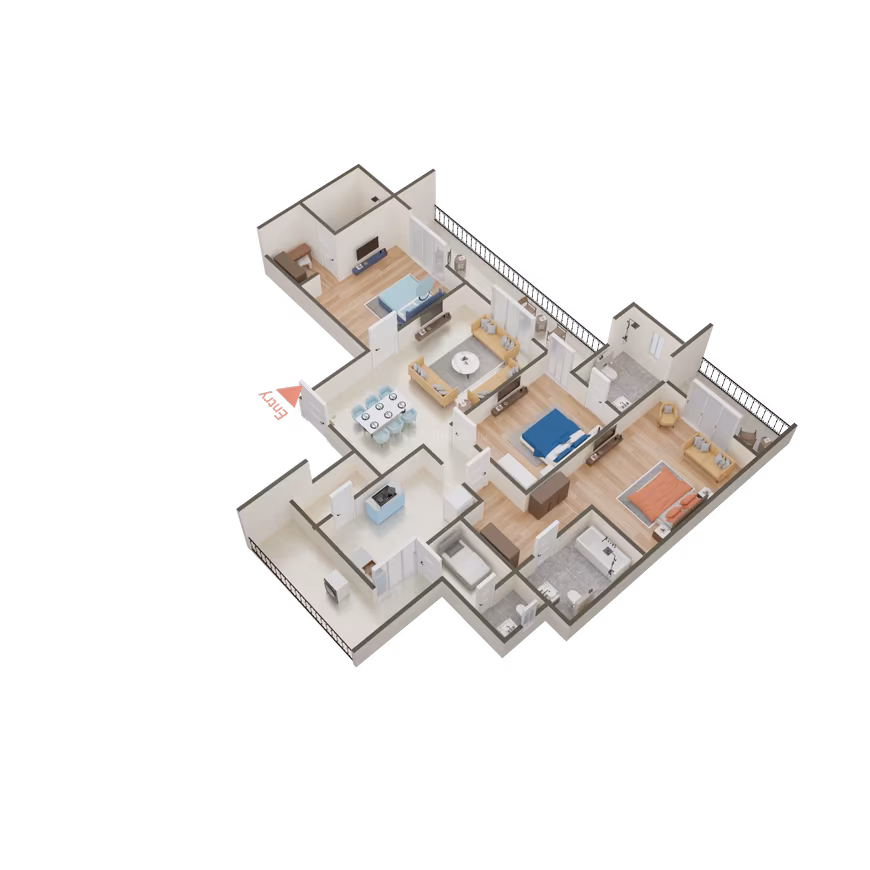 Whiteland Urban Resort - Image 30