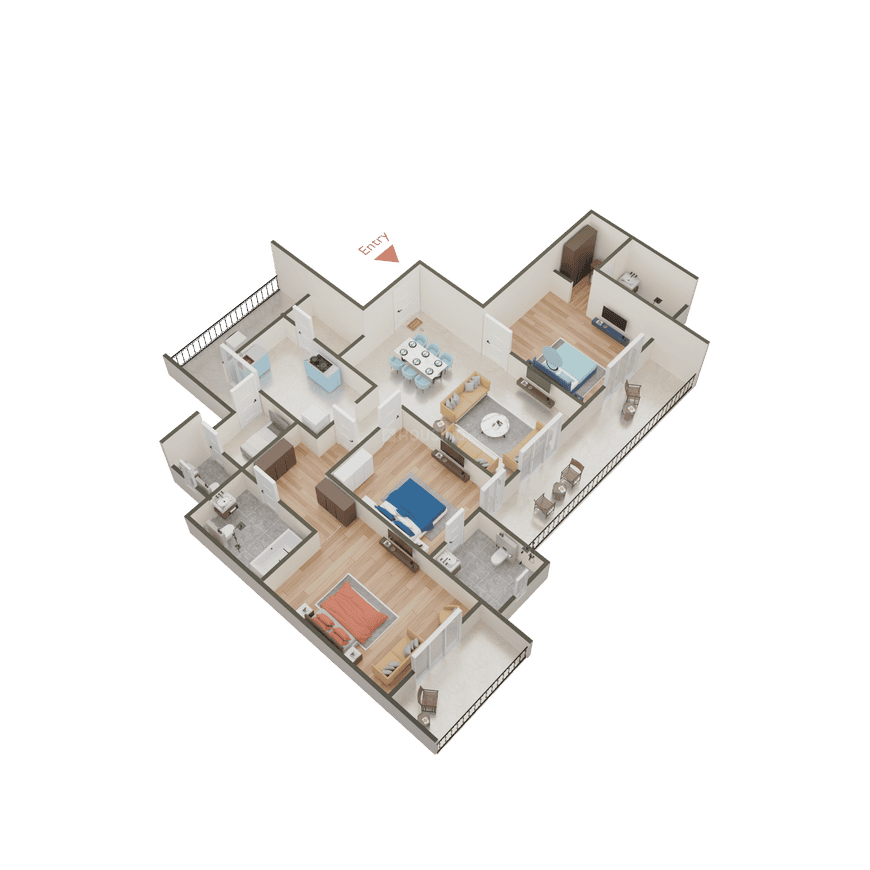 Whiteland Urban Resort - Image 31