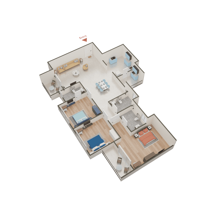 Whiteland Urban Resort - Image 32