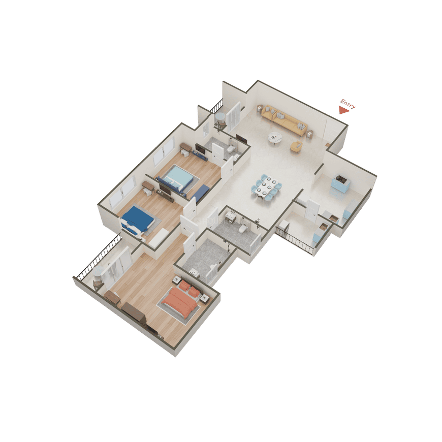 Whiteland Urban Resort - Image 33