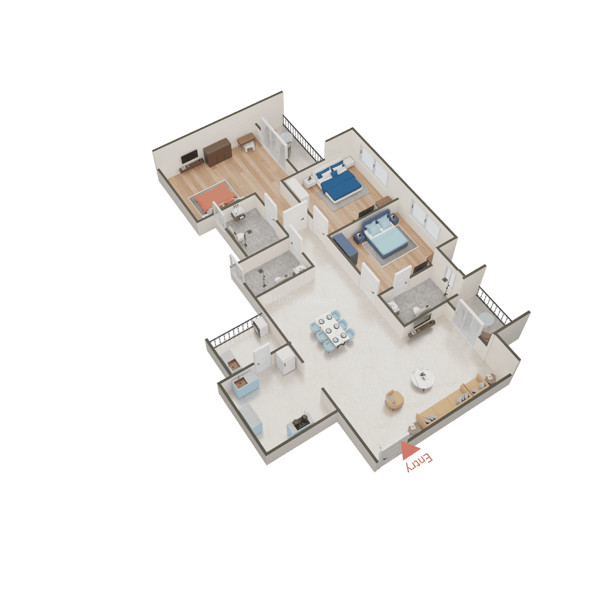 Whiteland Urban Resort - Image 34