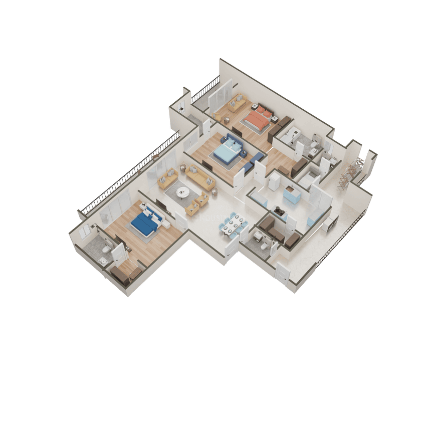 Whiteland Urban Resort - Image 37